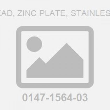 M20X120;Hex Head, Zinc Plate, Stainless Steel Screw